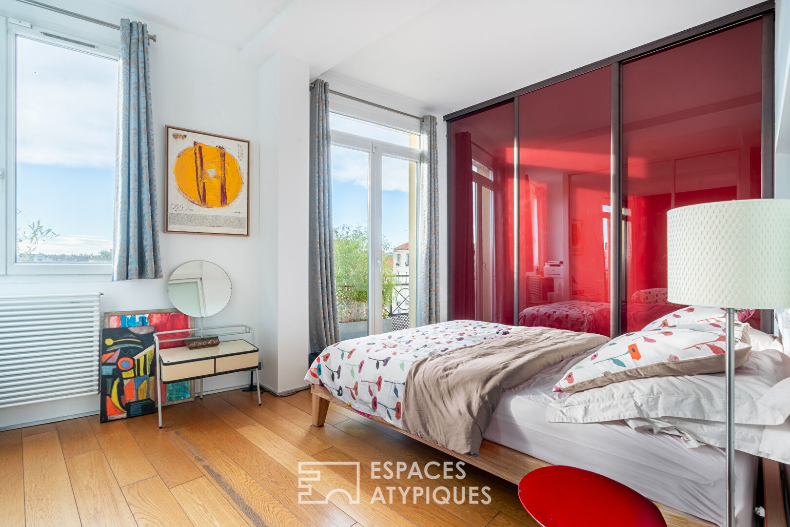 Loft en dernier étage avec terrasses et rooftop