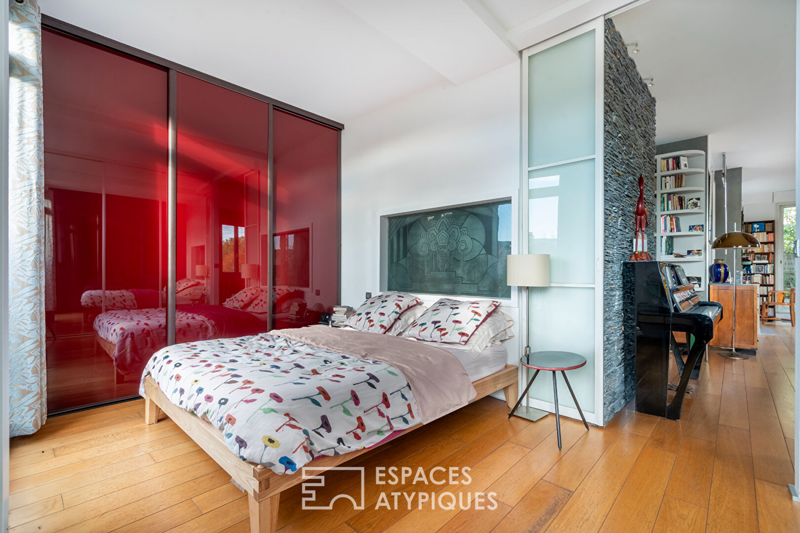 Loft en dernier étage avec terrasses et rooftop