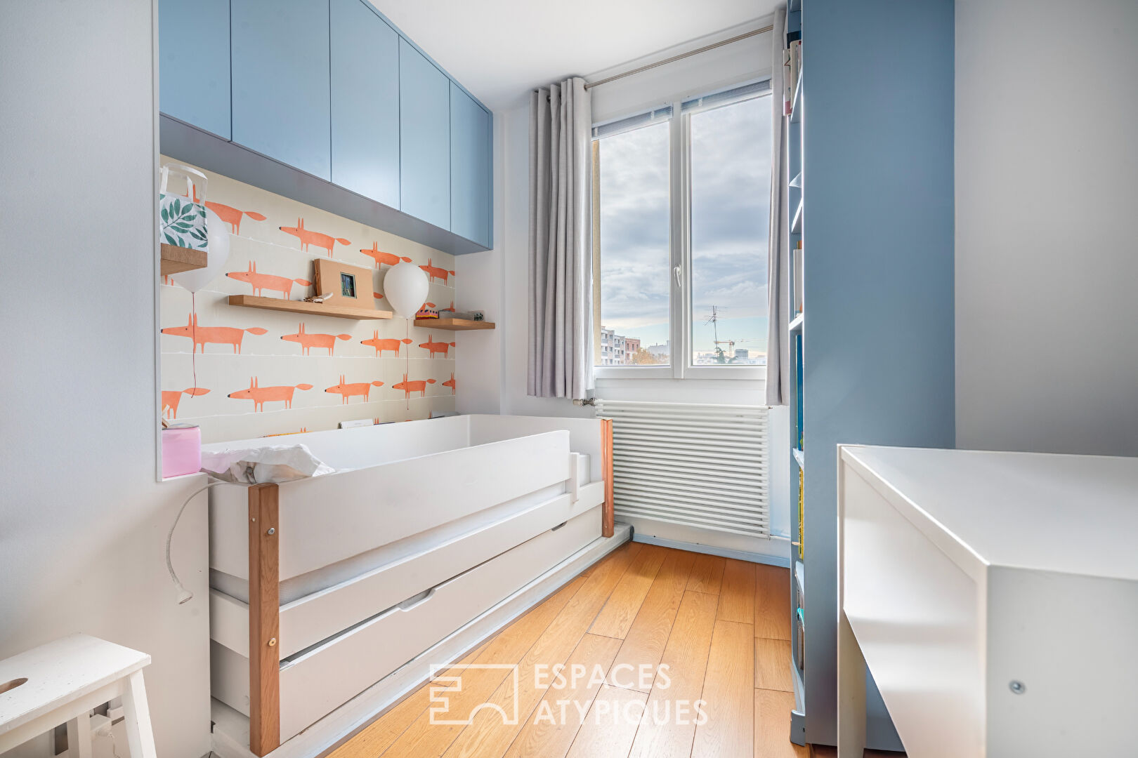 Loft en dernier étage avec terrasses et rooftop