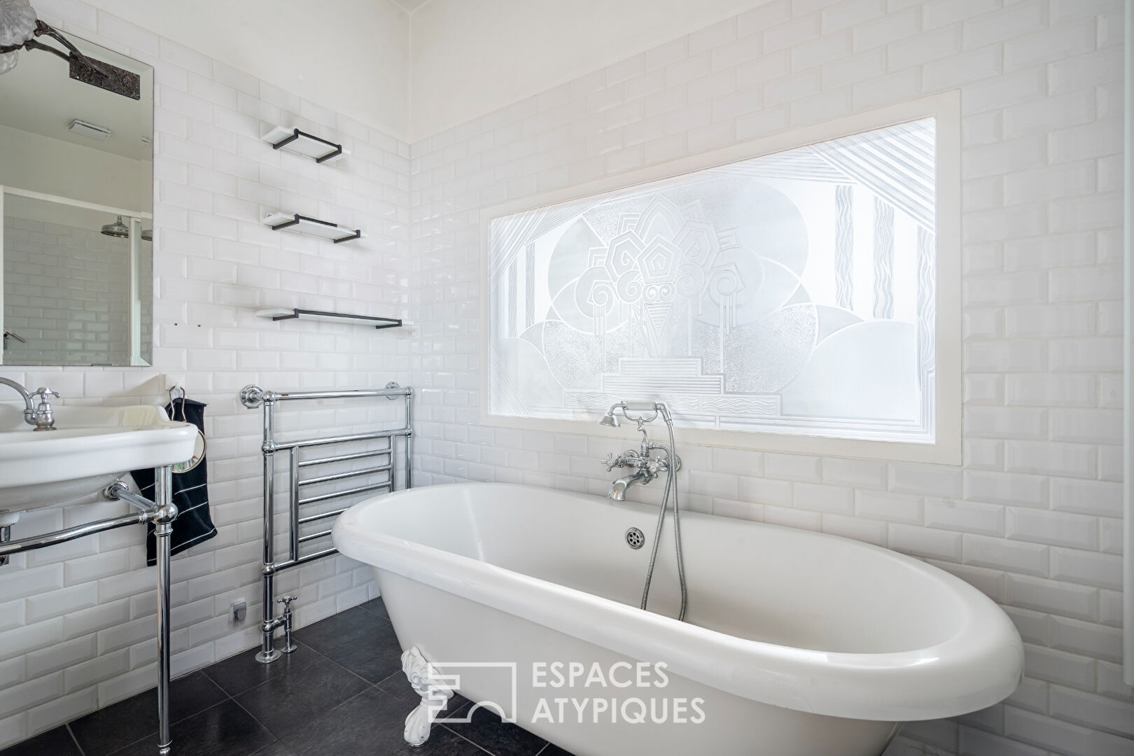 Loft en dernier étage avec terrasses et rooftop