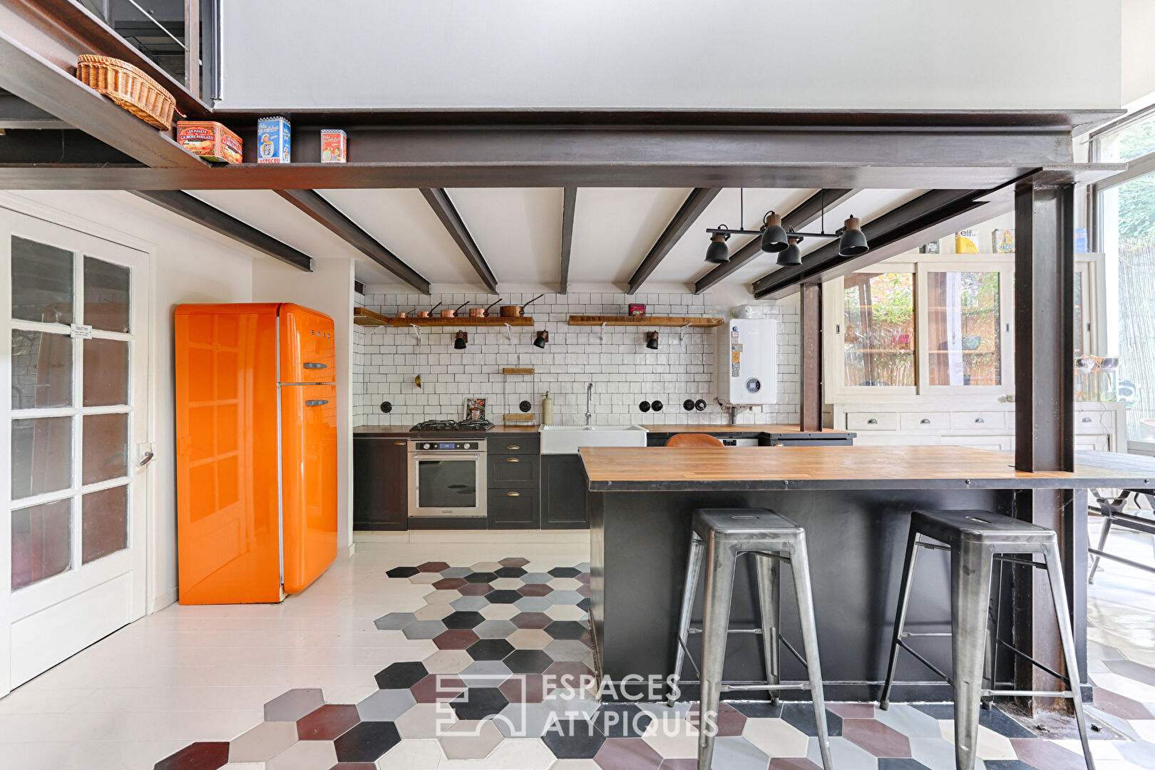 Loft en duplex avec terrasse