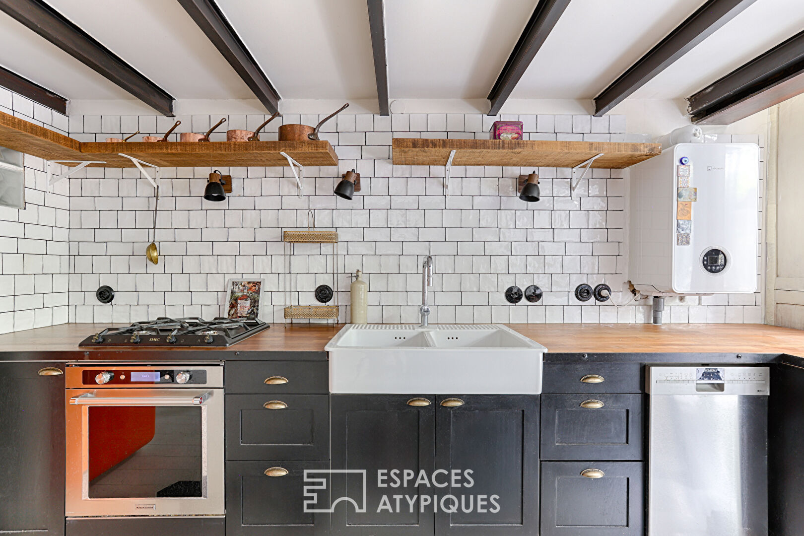 Loft en duplex avec terrasse