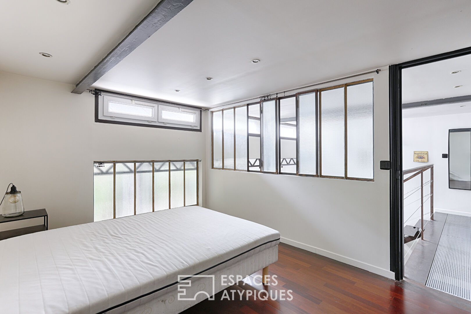 Loft en duplex avec terrasse