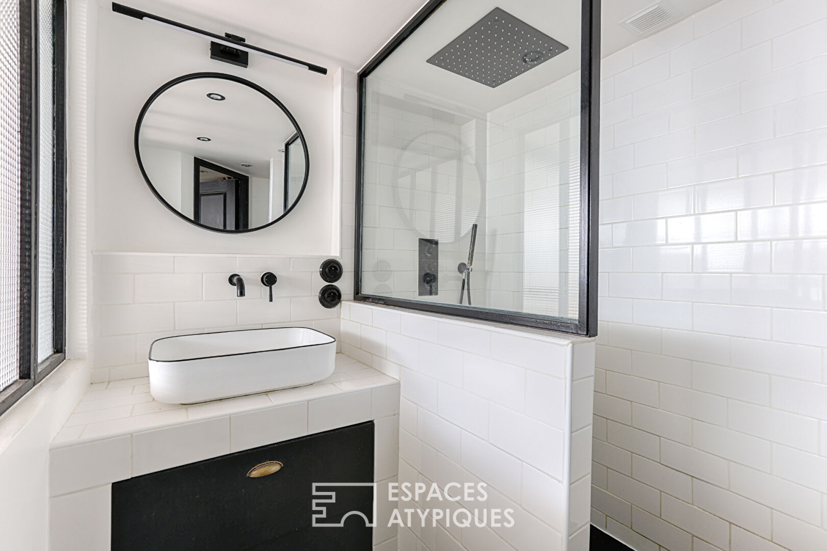 Loft en duplex avec terrasse