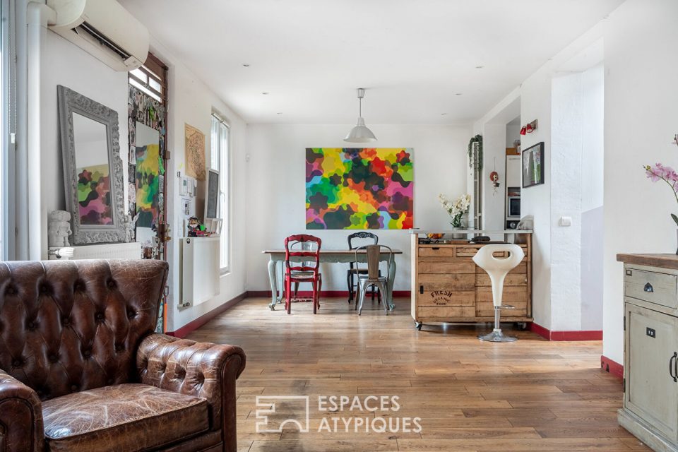 Maison bourgeoise avec extension et jardin