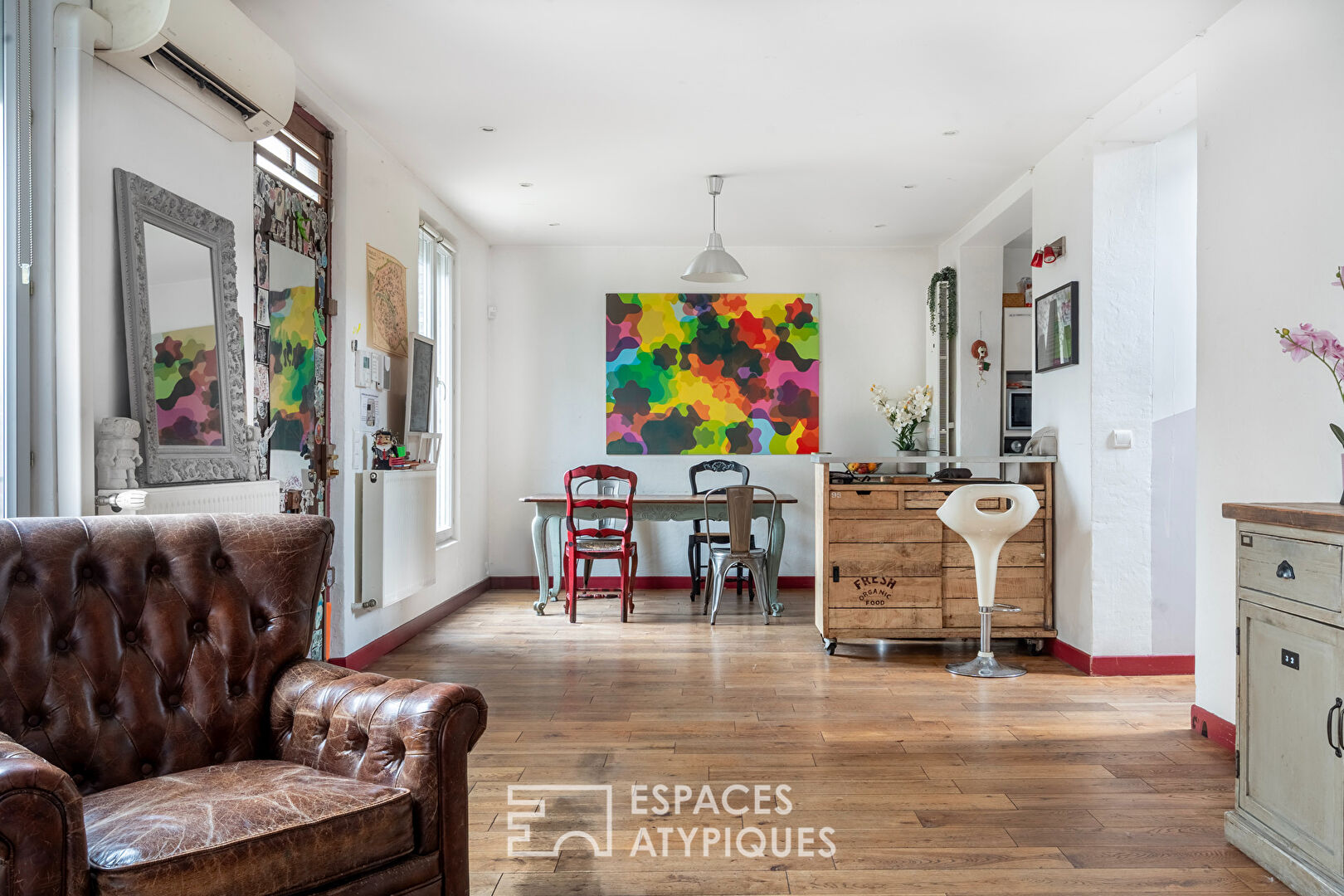 Maison bourgeoise avec extension et jardin