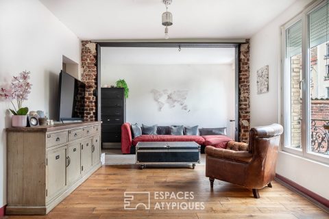 Maison bourgeoise avec extension et jardin