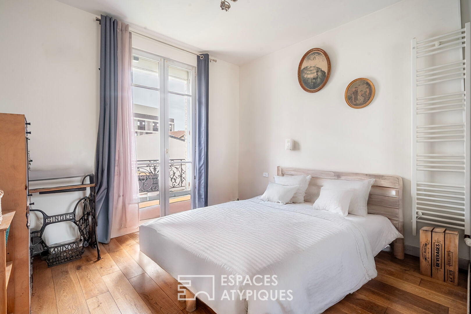 Maison bourgeoise avec extension et jardin