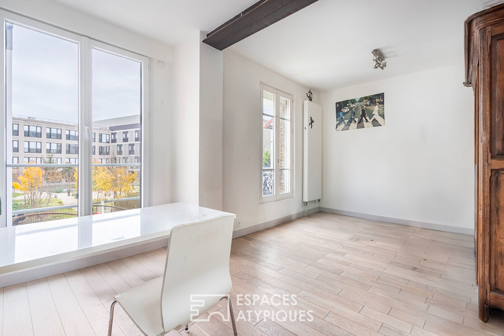 Maison bourgeoise avec extension et jardin