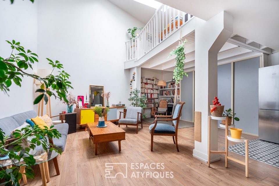 Maison avec toit-terrasse