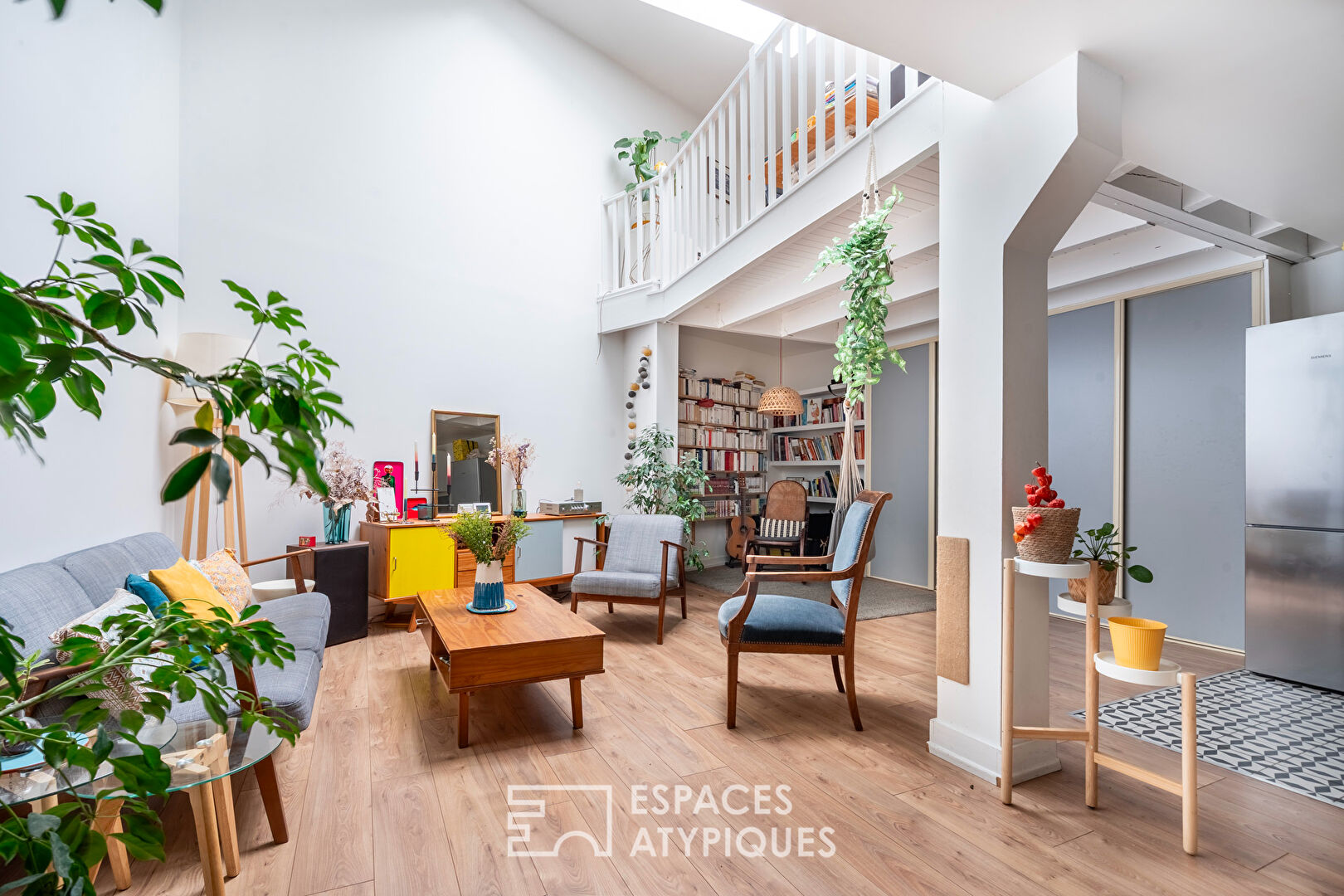 Maison avec toit-terrasse