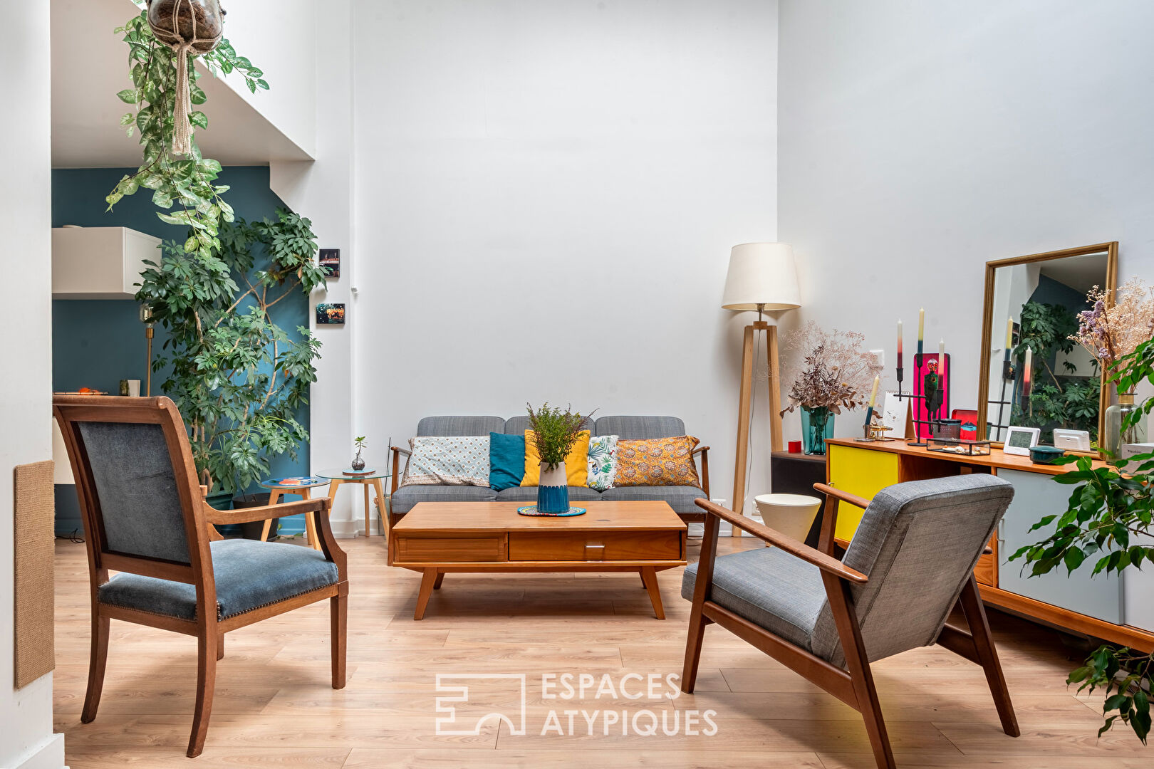 Maison avec toit-terrasse