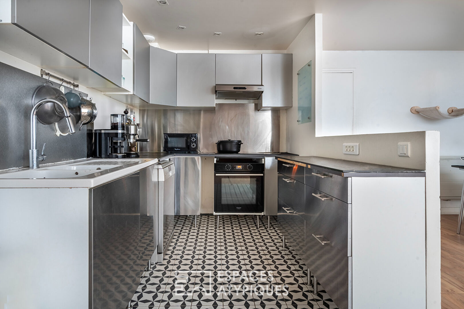 Maison avec toit-terrasse