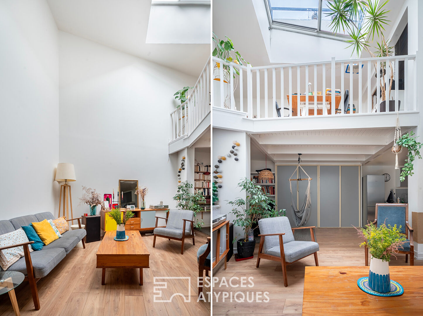 Maison avec toit-terrasse