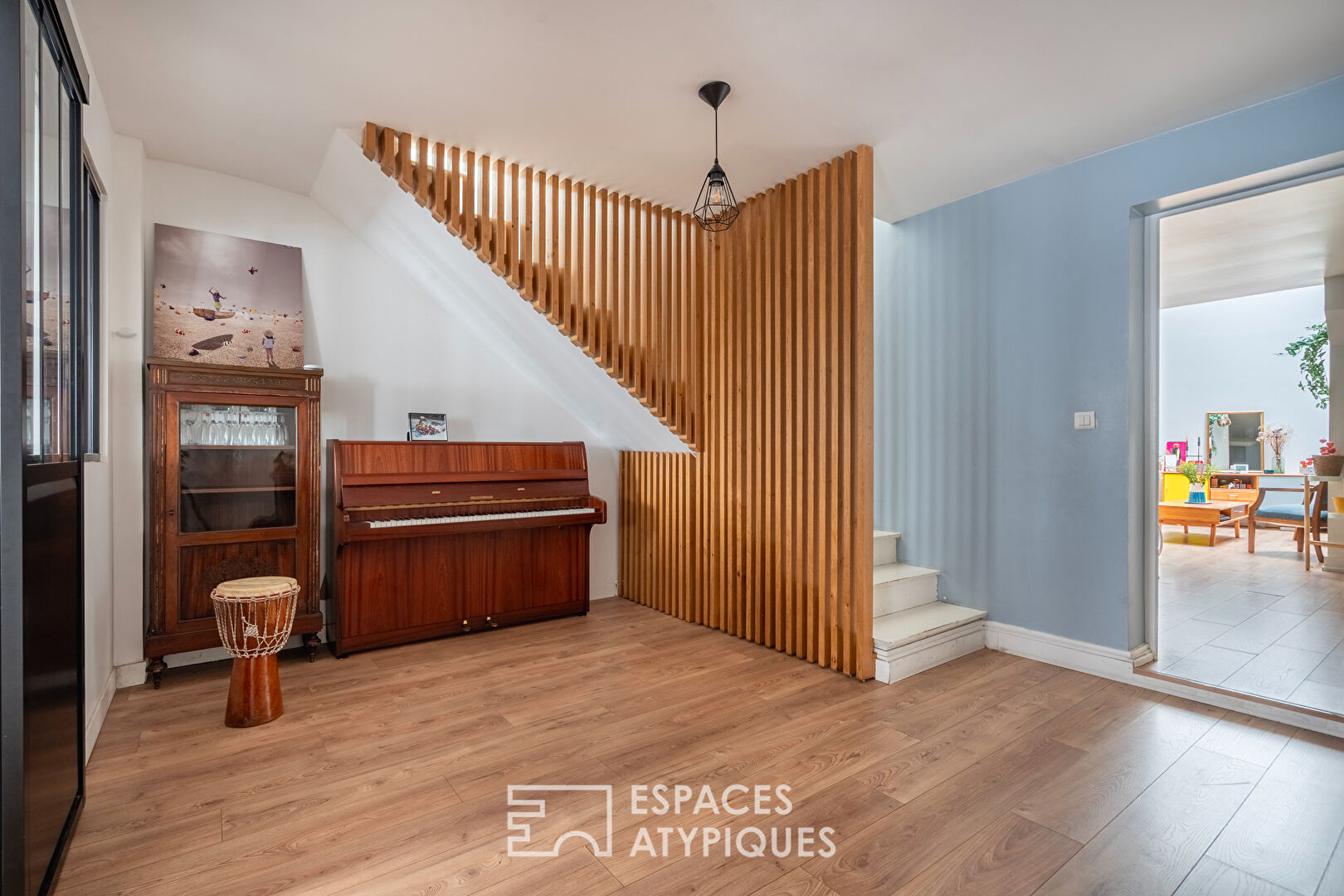 Maison avec toit-terrasse