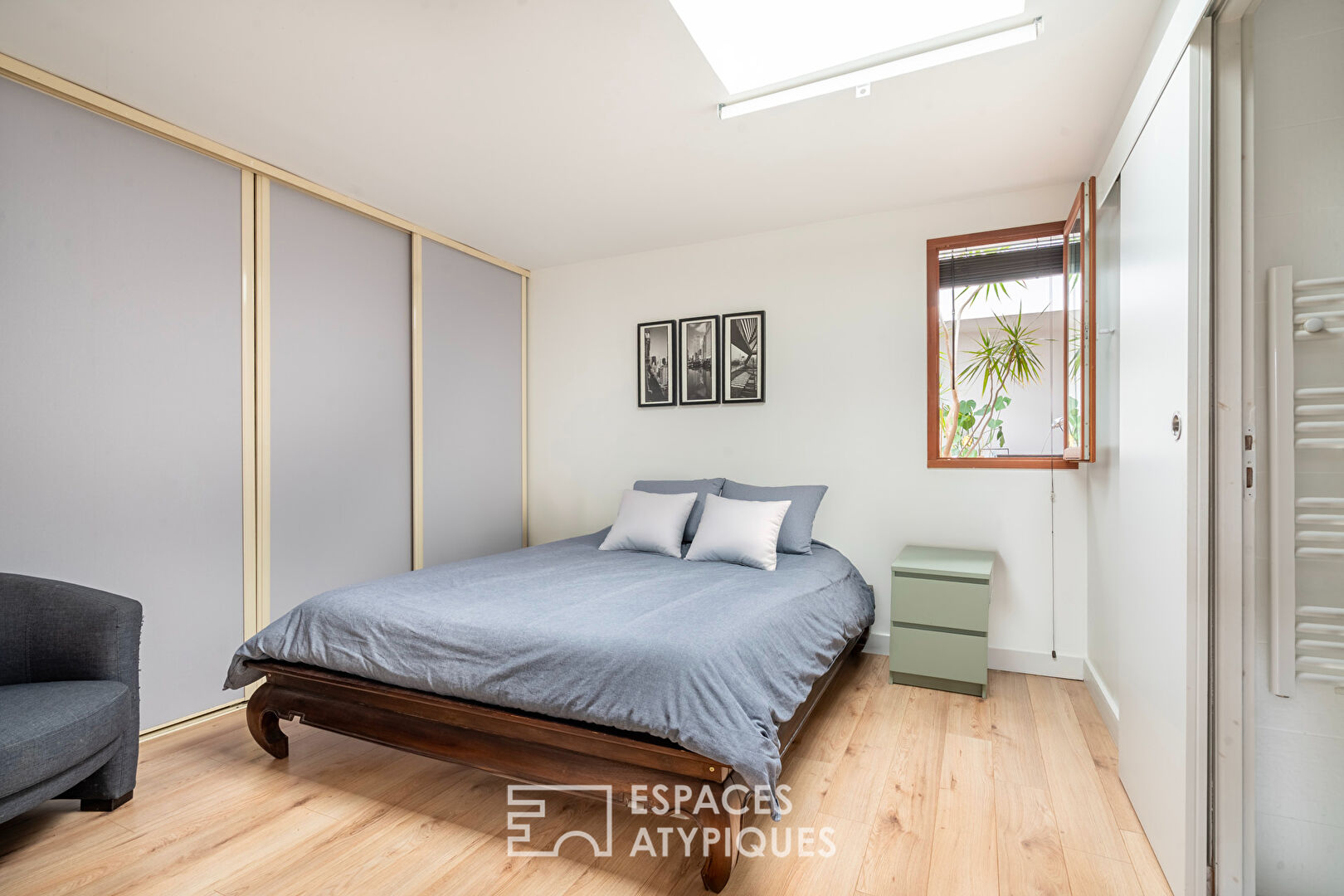 Maison avec toit-terrasse