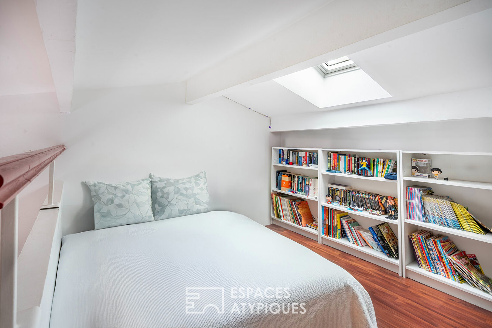 Maison avec toit-terrasse