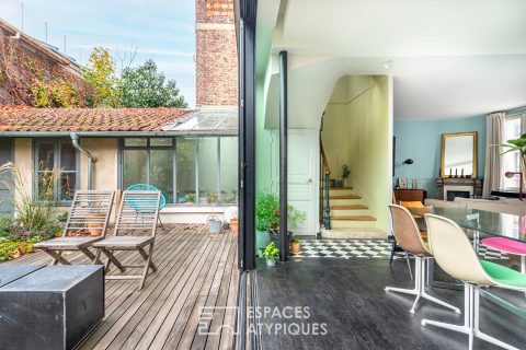 Maison de charme avec jardin et terrasse