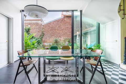 Maison de charme avec jardin et terrasse