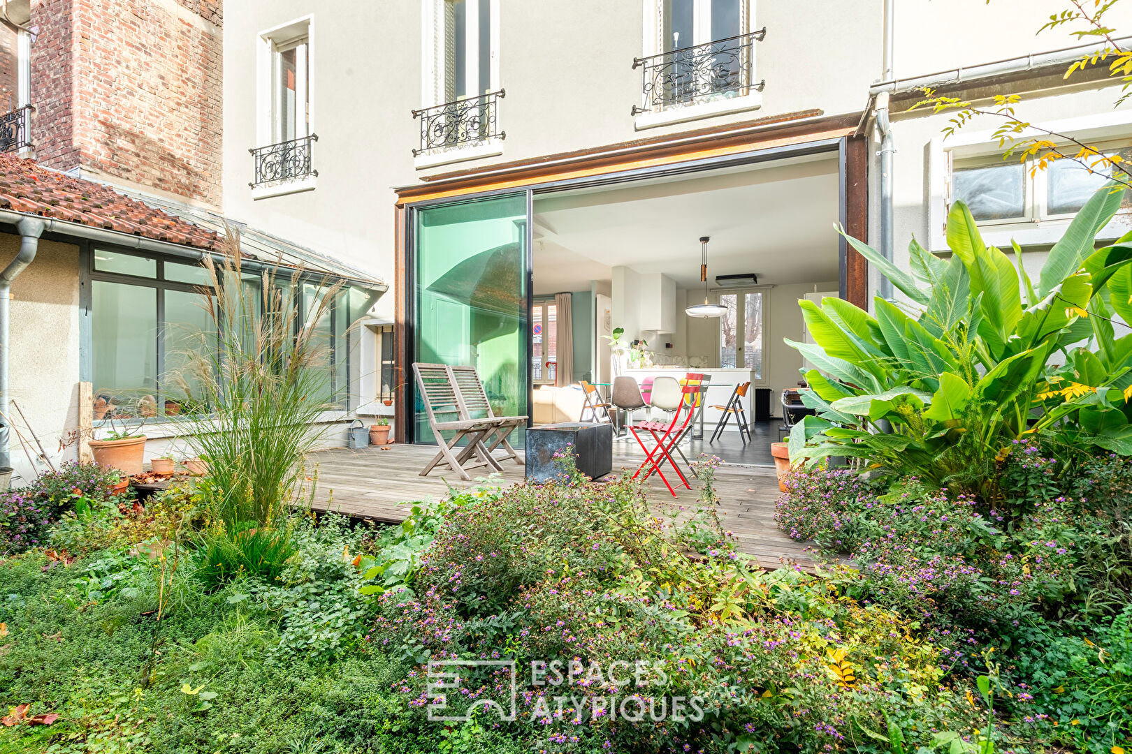 Maison de charme avec jardin et terrasse