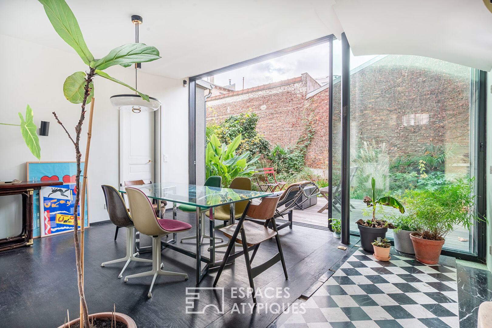 Maison de charme avec jardin et terrasse