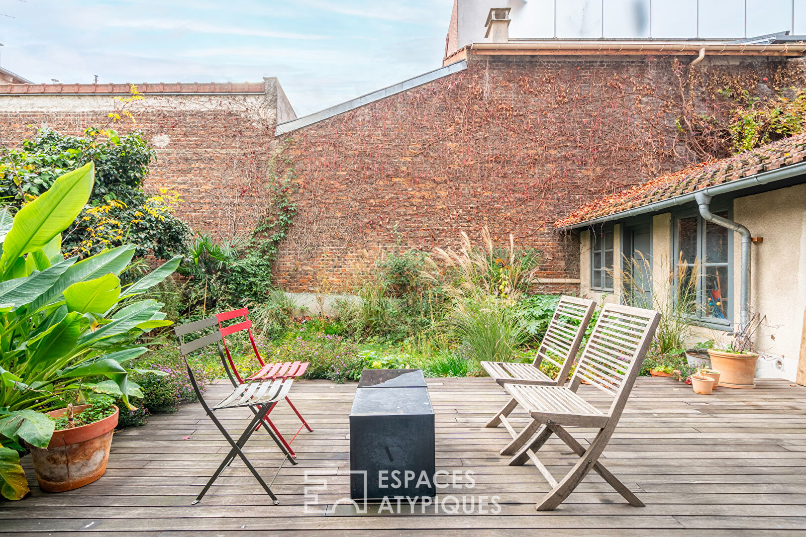 Maison de charme avec jardin et terrasse
