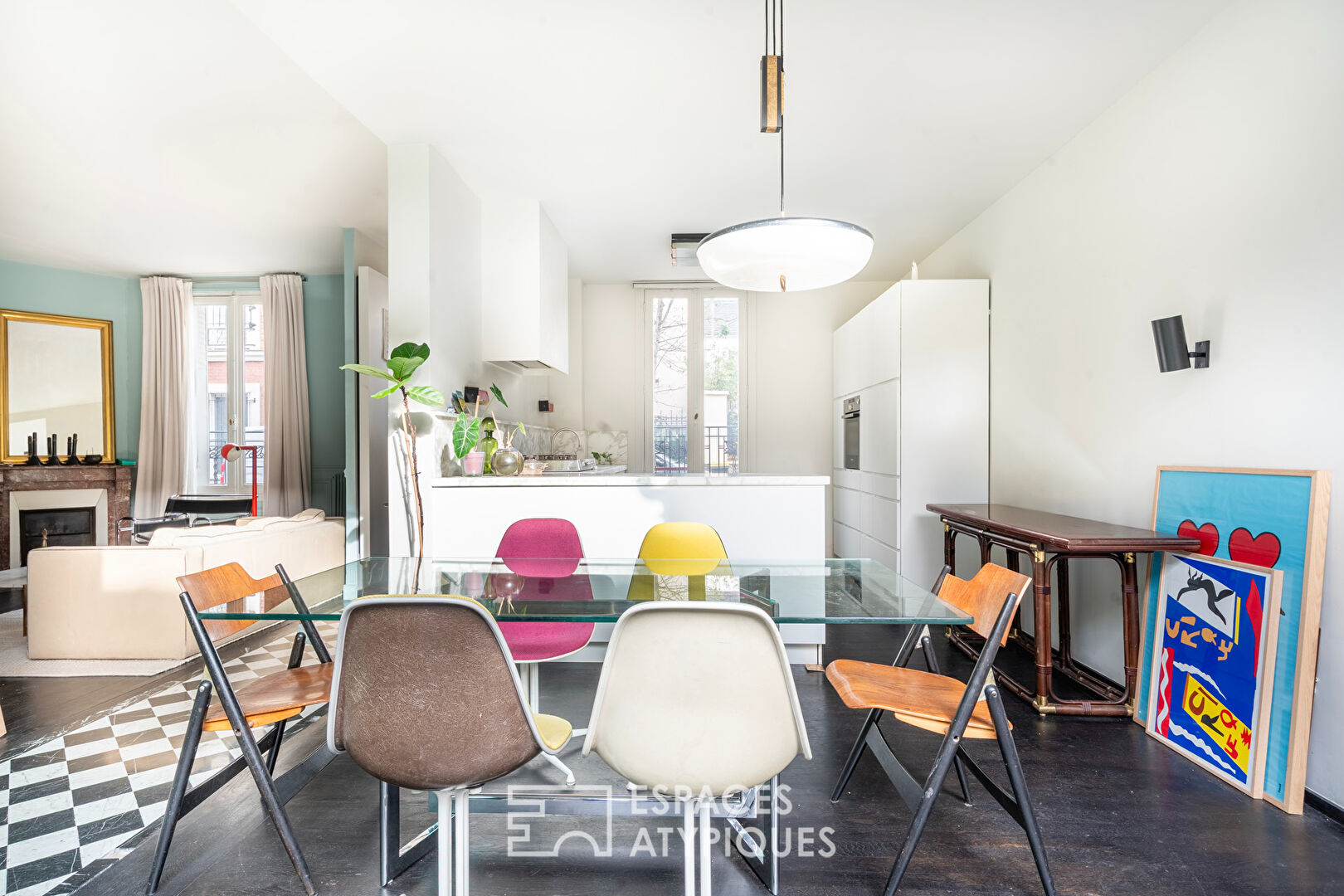 Maison de charme avec jardin et terrasse