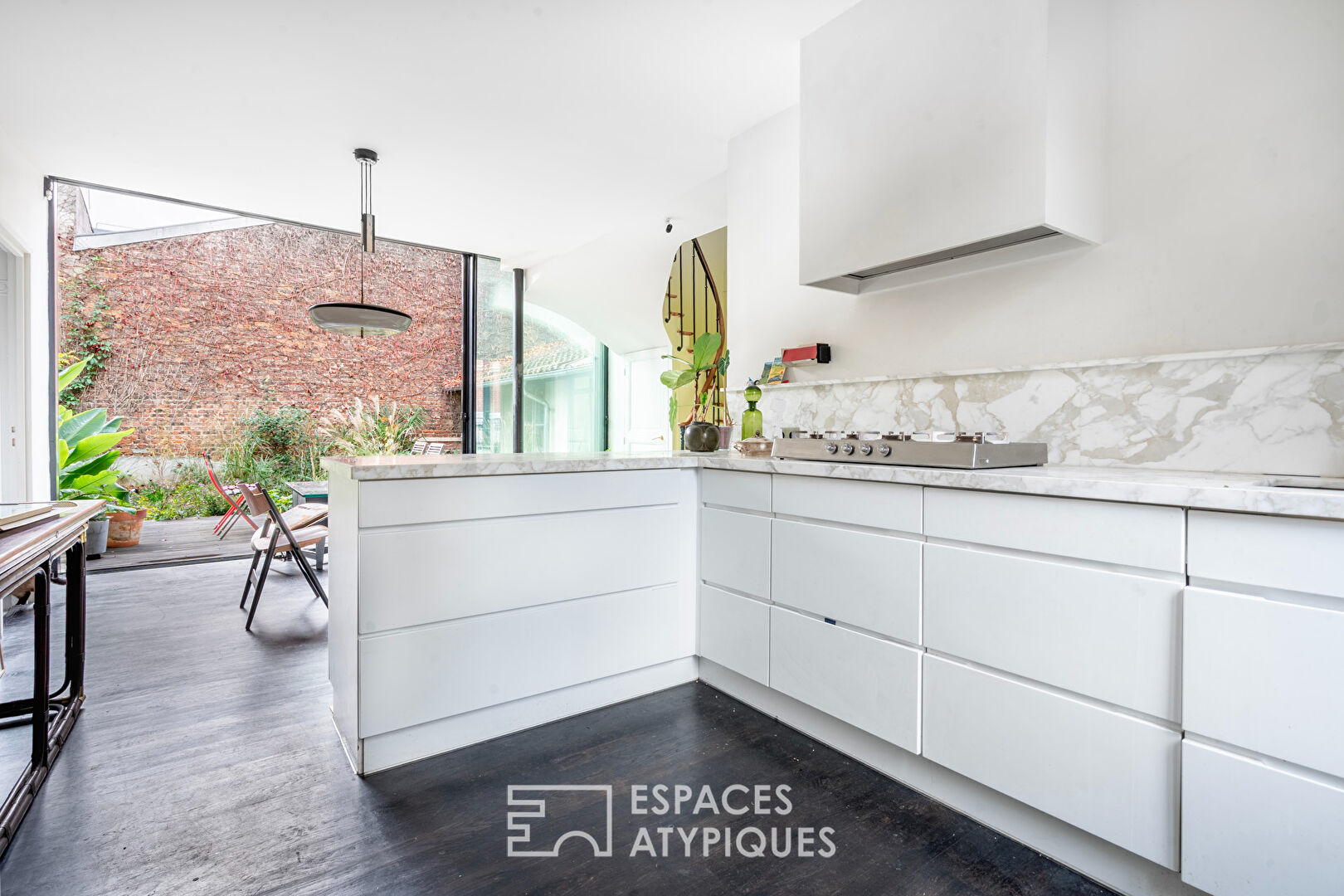 Maison de charme avec jardin et terrasse