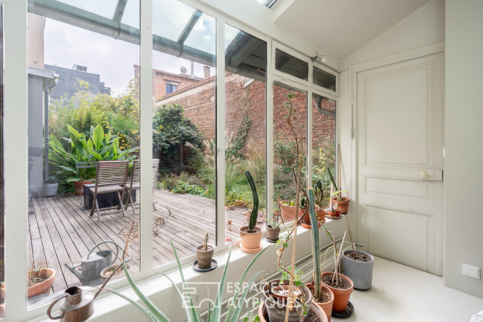 Maison de charme avec jardin et terrasse