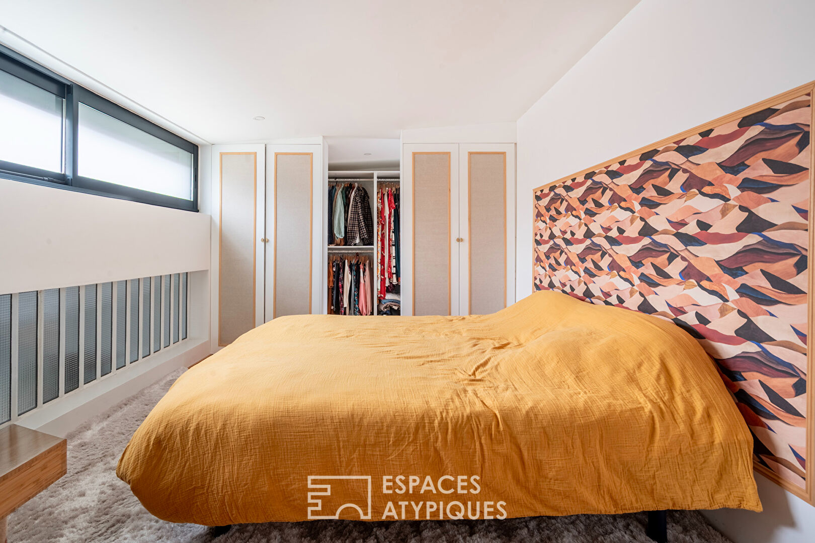 Duplex contemporain sur cour