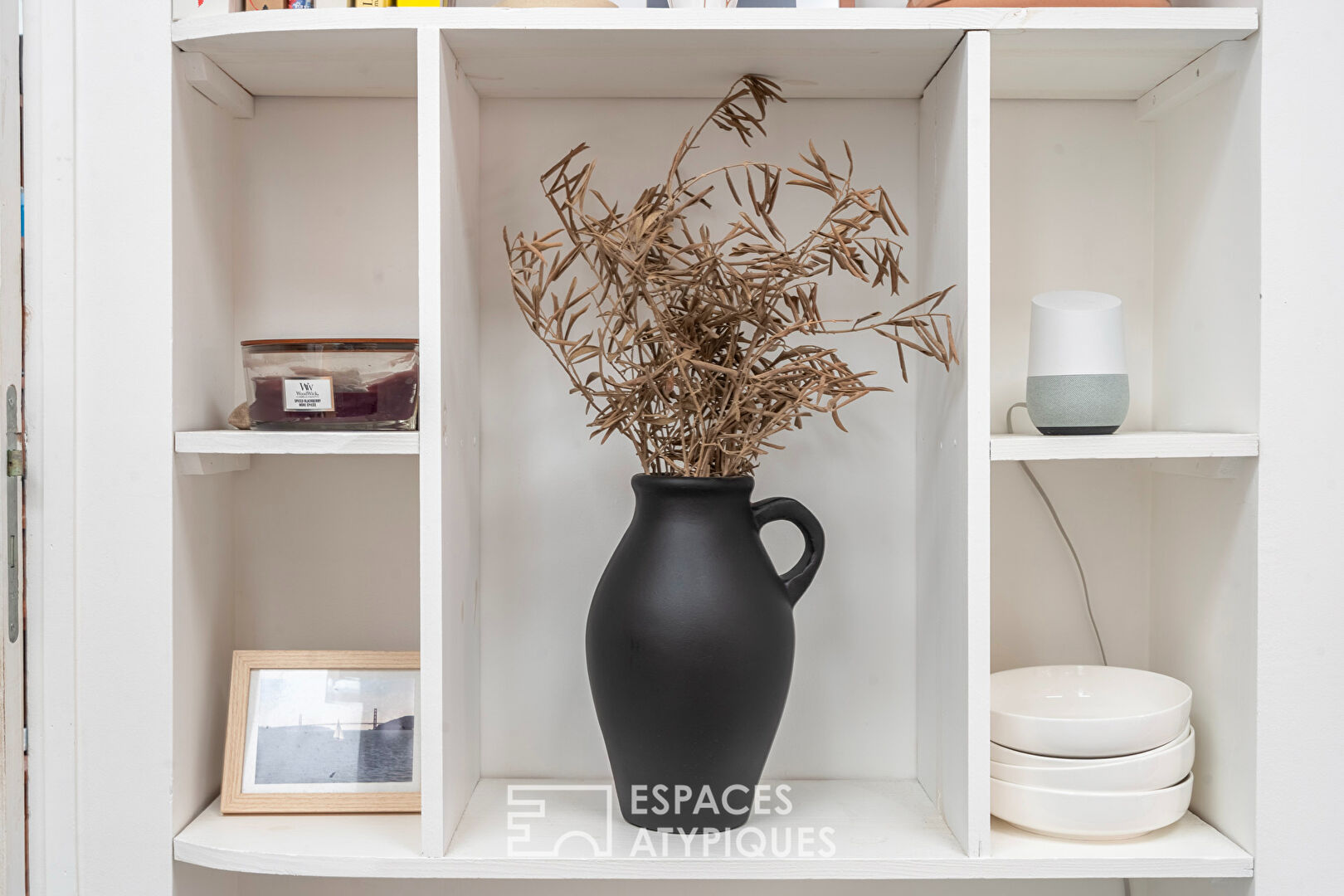 Duplex contemporain sur cour