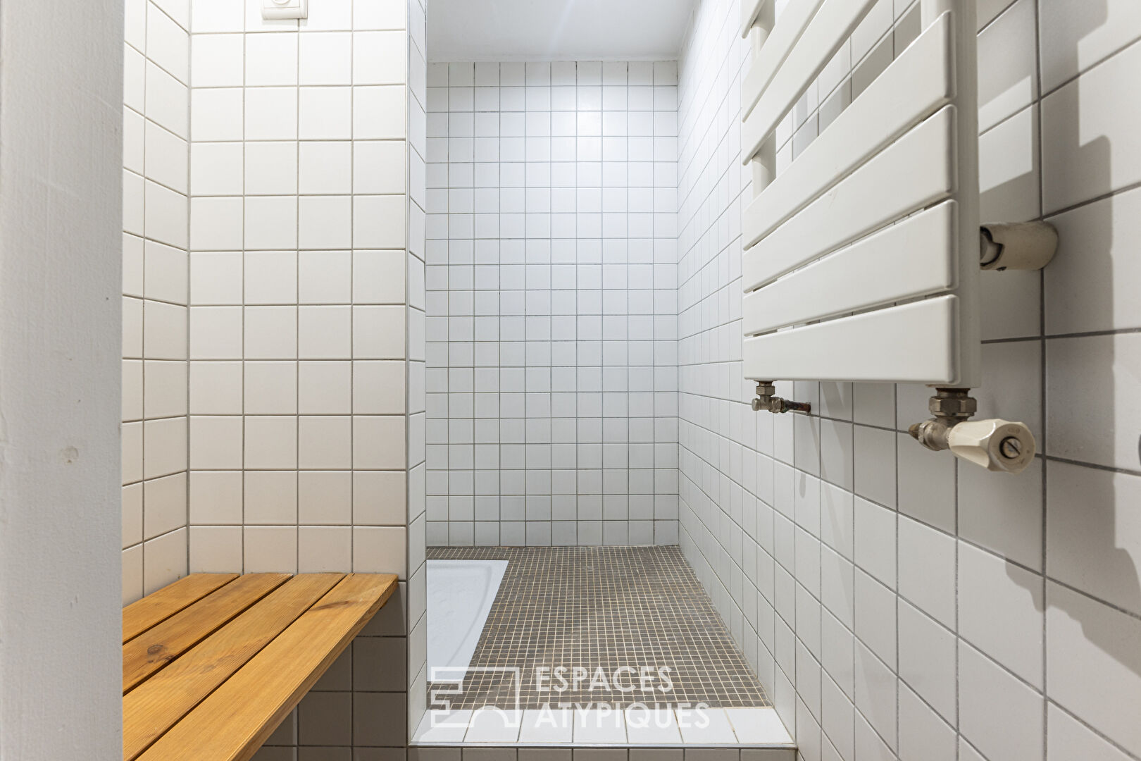 Loft avec jardin partagé