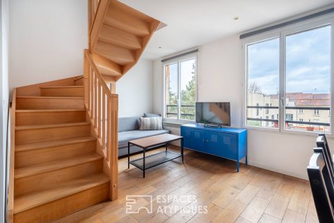 Duplex en lisière de Vincennes