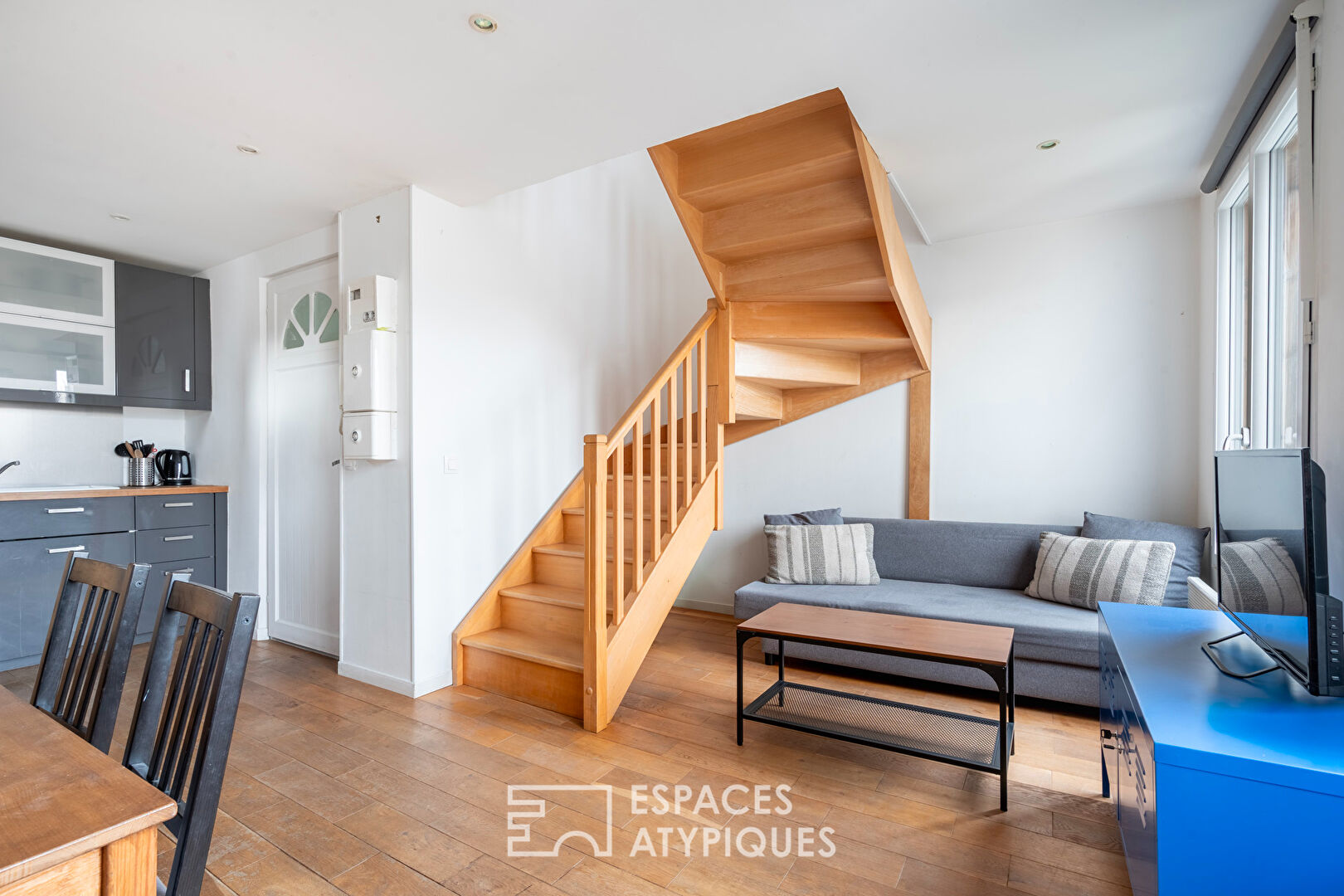 Duplex en lisière de Vincennes