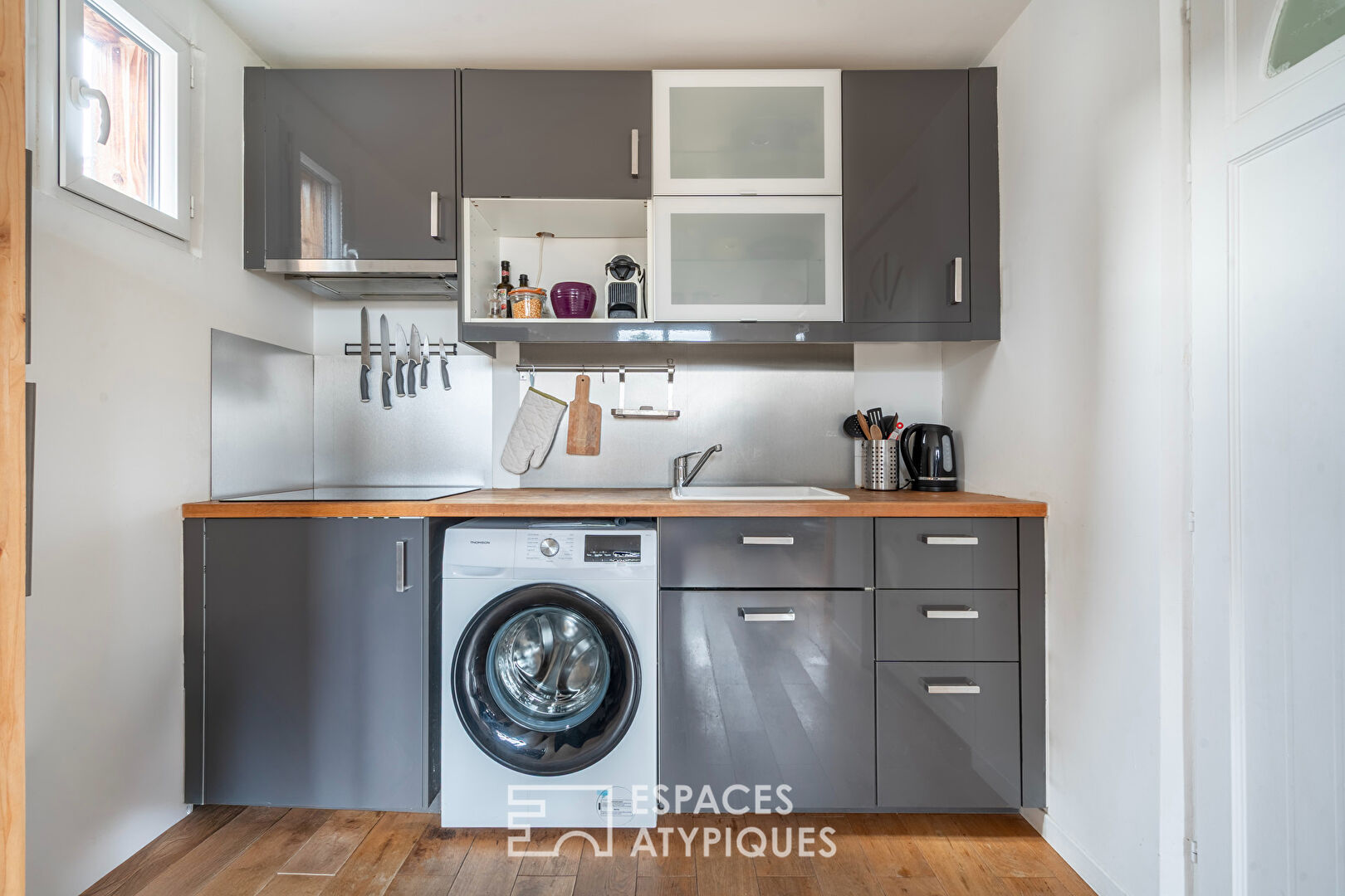 Duplex en lisière de Vincennes