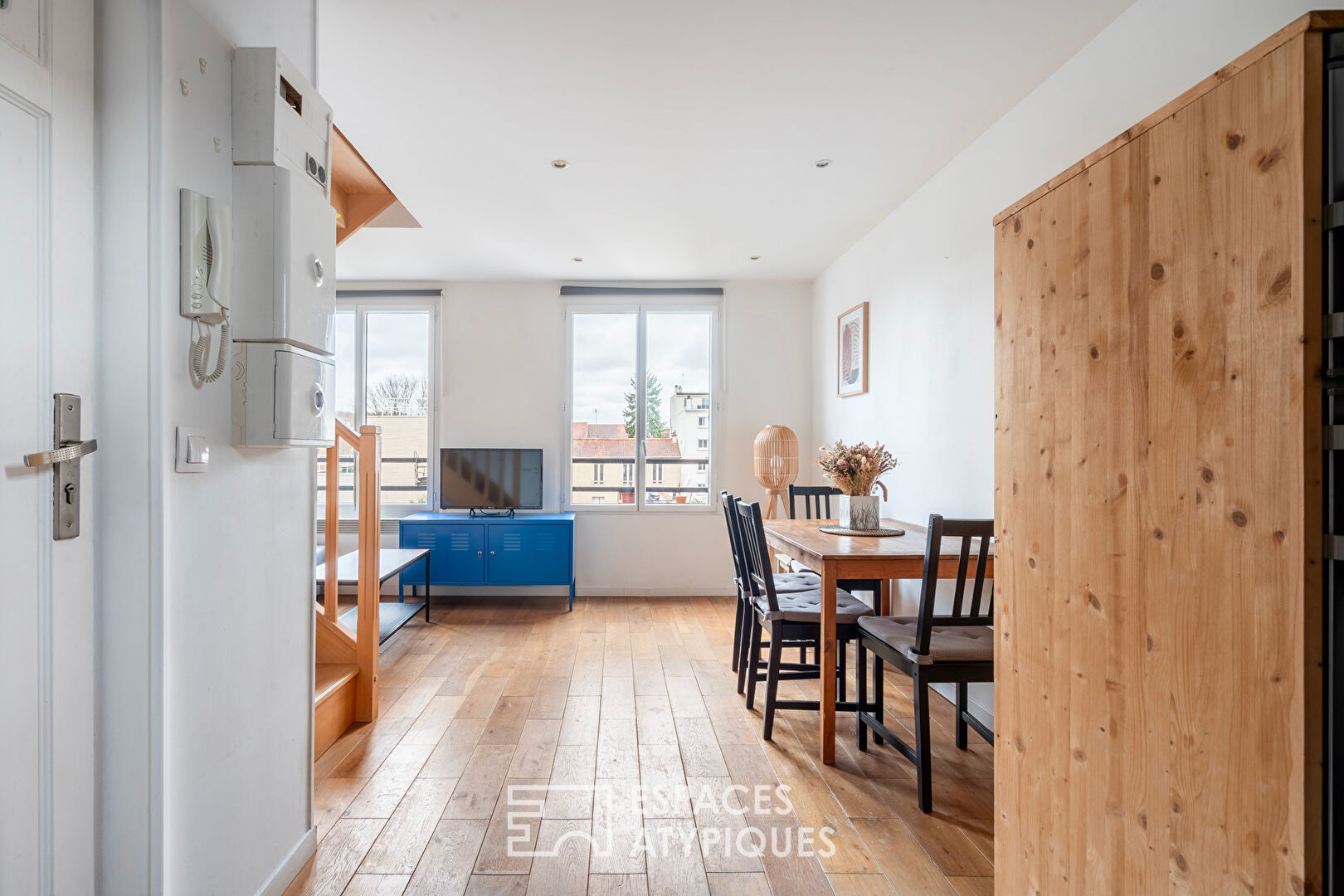 Duplex en lisière de Vincennes