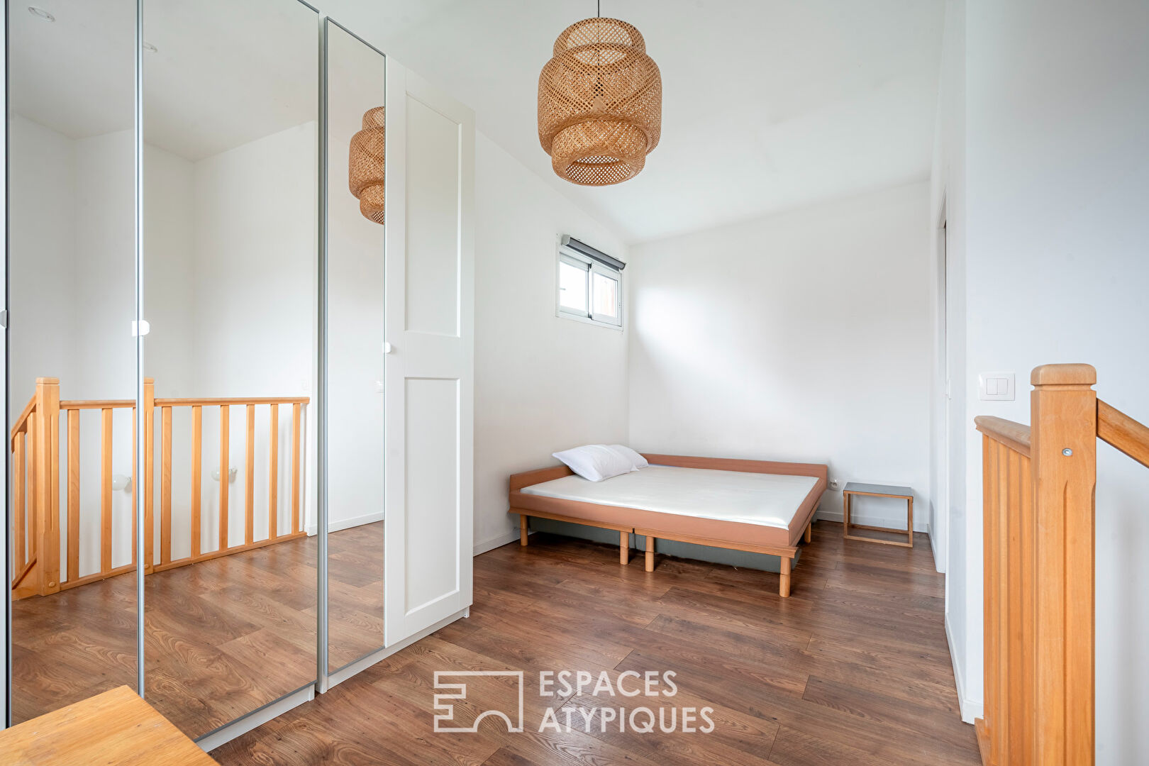 Duplex en lisière de Vincennes