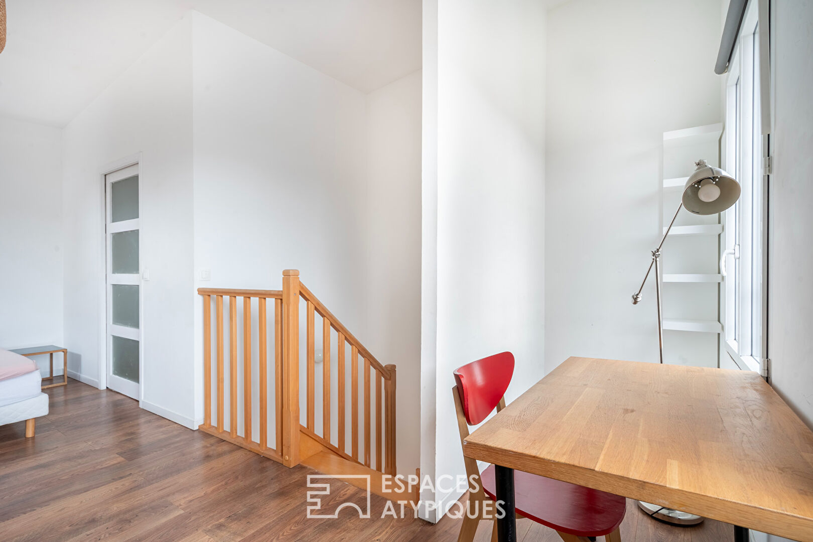 Duplex en lisière de Vincennes