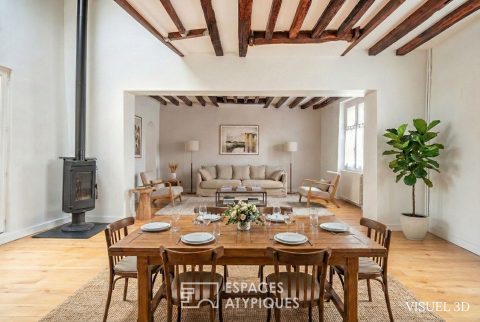 Maison historique au cœur du quartier Murs à Pêches