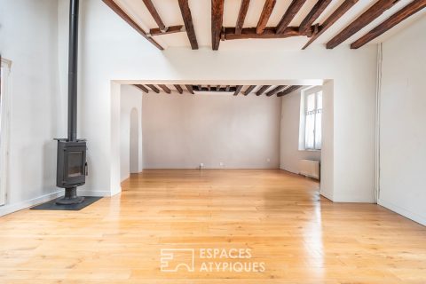 Maison historique au cœur du quartier Murs à Pêches