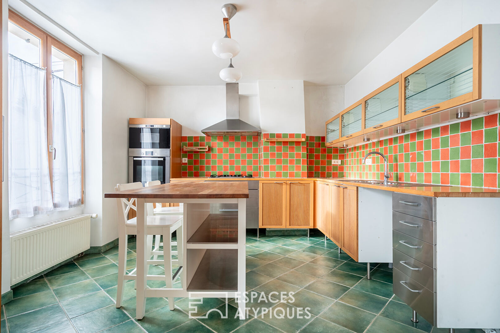 Maison historique au cœur du quartier Murs à Pêches