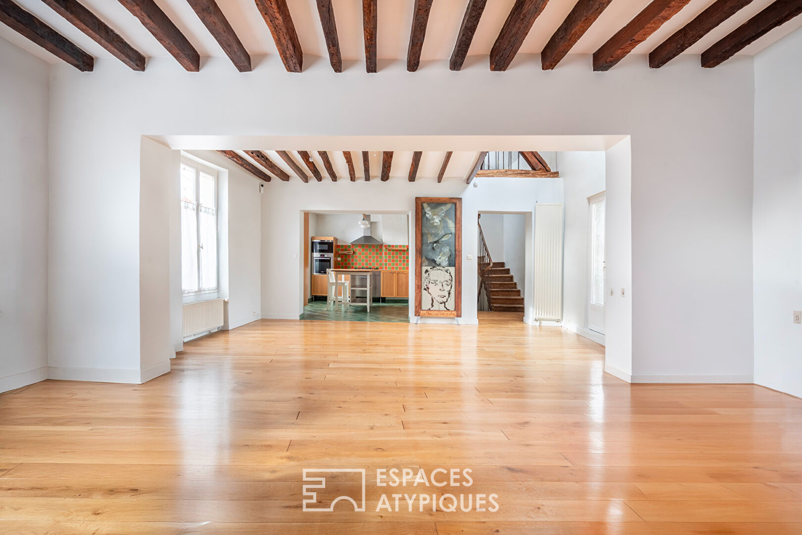 Maison historique au cœur du quartier Murs à Pêches