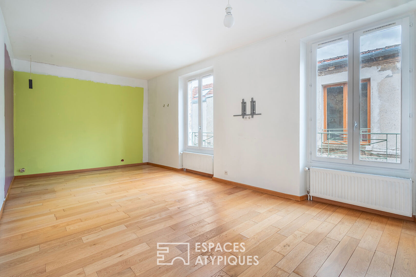 Maison historique au cœur du quartier Murs à Pêches