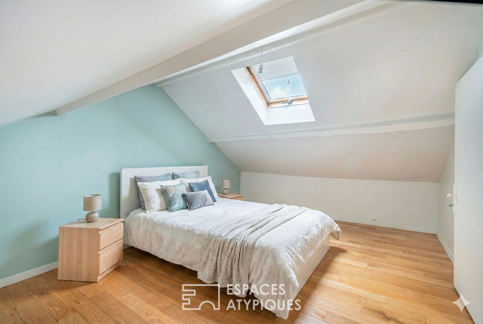 Maison historique au cœur du quartier Murs à Pêches