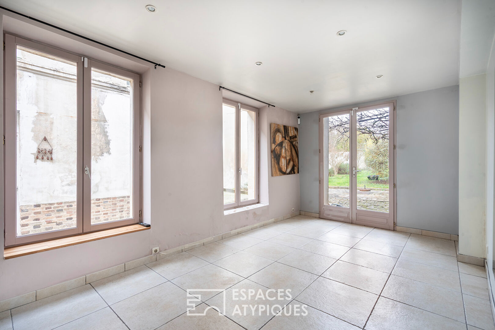 Maison historique au cœur du quartier Murs à Pêches