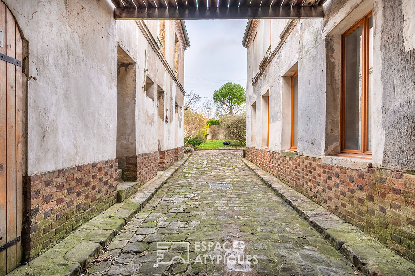 Maison historique au cœur du quartier Murs à Pêches