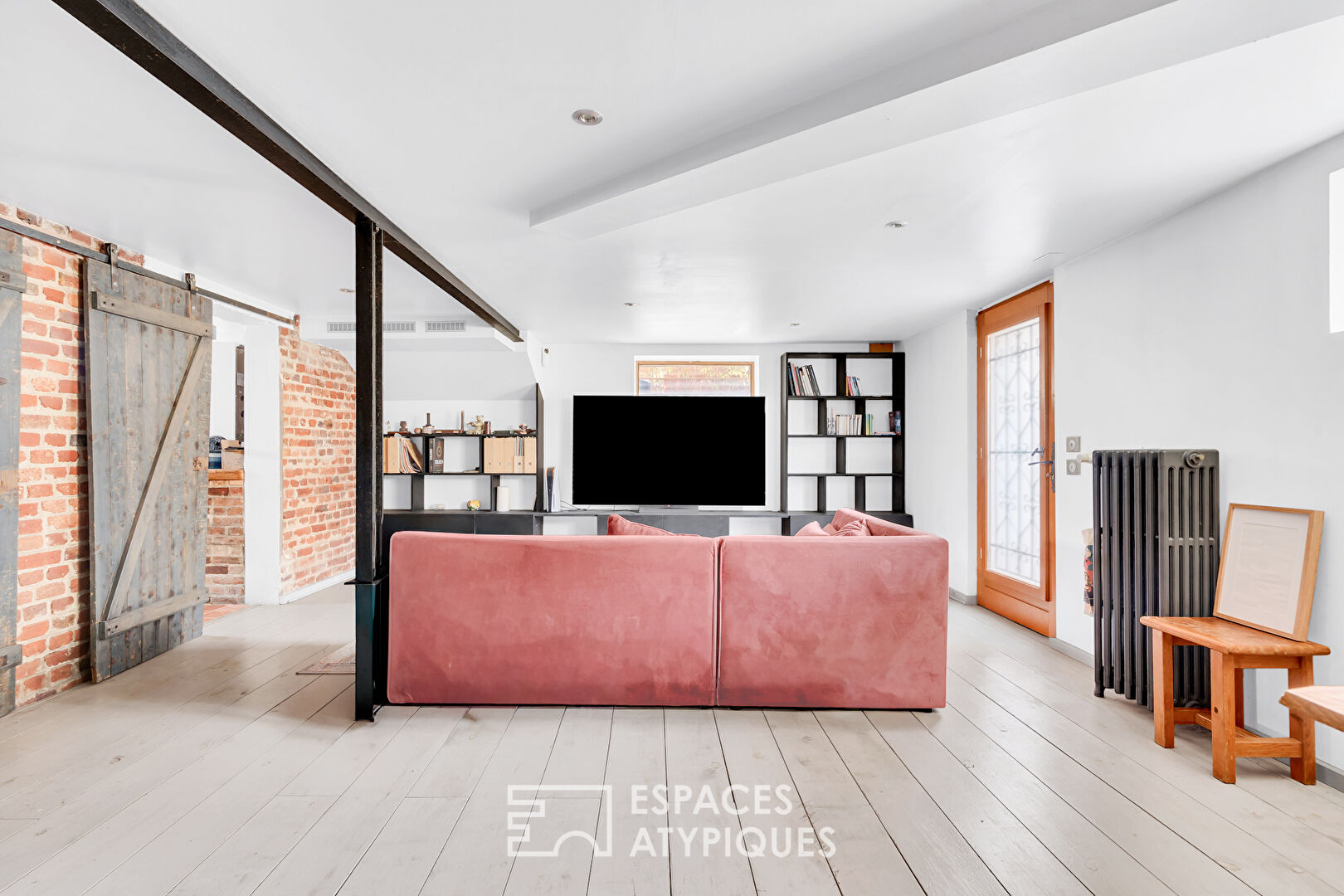 Ancienne maison maraîchère avec jardin et appentis