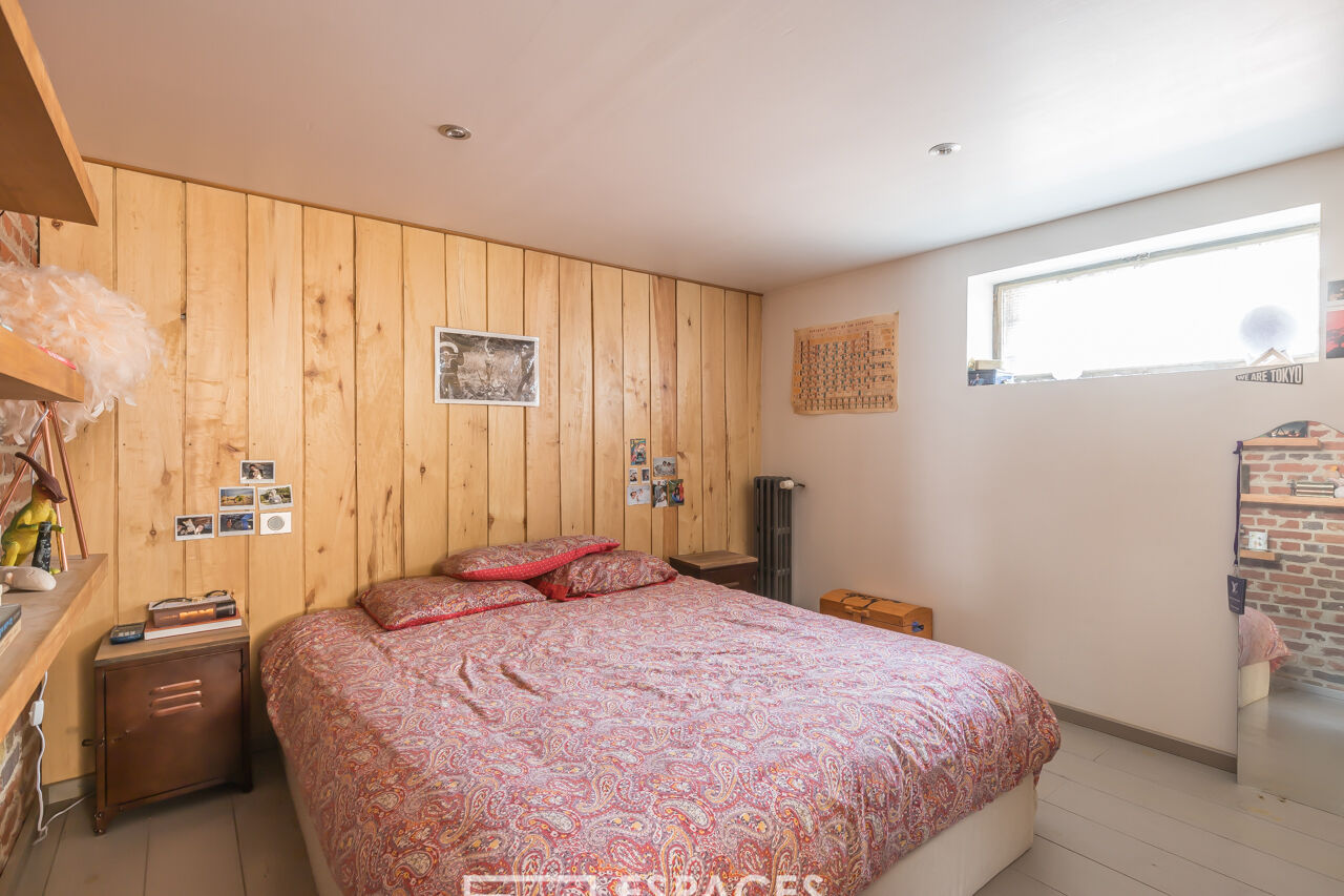 Ancienne maison maraîchère avec jardin et appentis