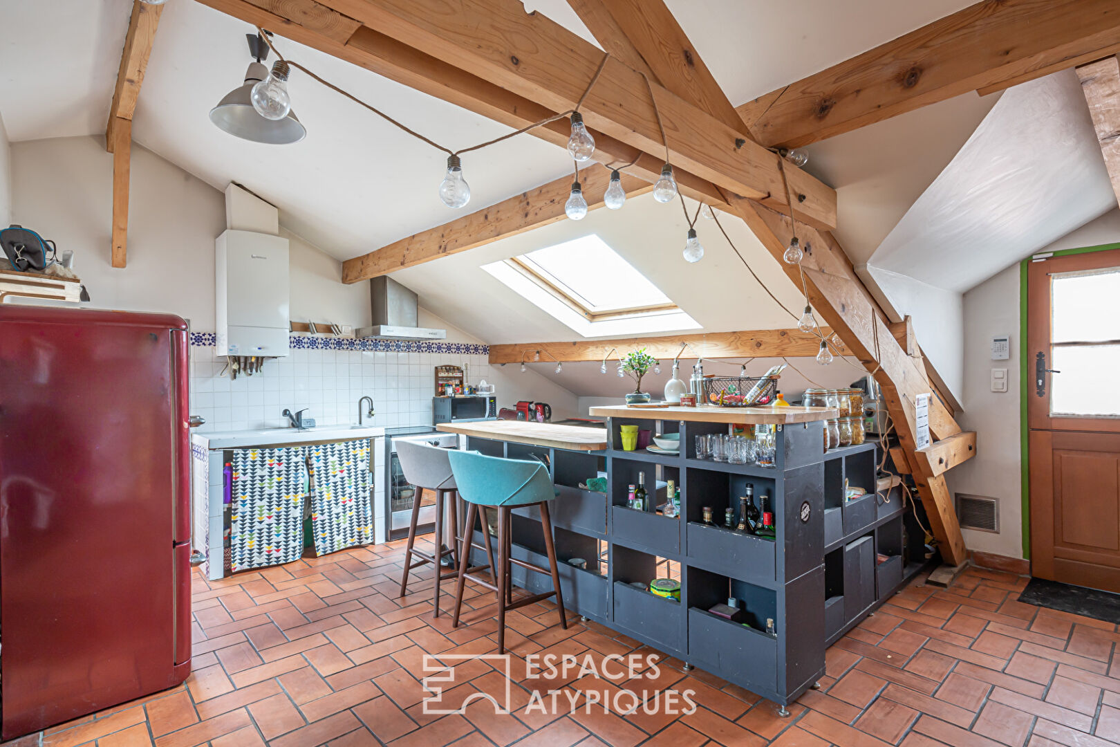 Ancienne maison maraîchère avec jardin et appentis