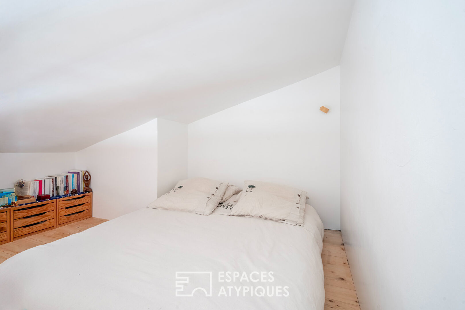 Appartement d&rsquo;architecte au dernier étage avec balcon